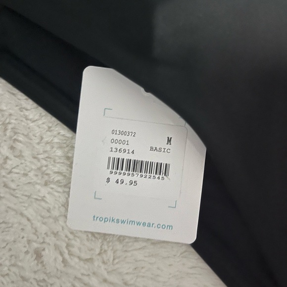 Black Bikini Bottom - Picture 2 of 4